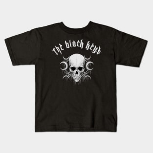 the black keys the darkness Kids T-Shirt